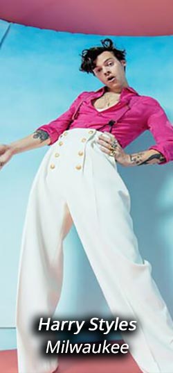 Harry Styles Milwaukee Tickets